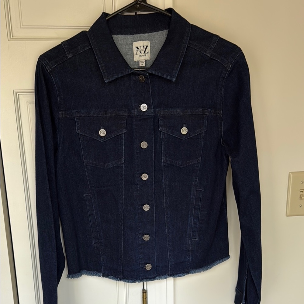 Dark Blue Denim Jacket